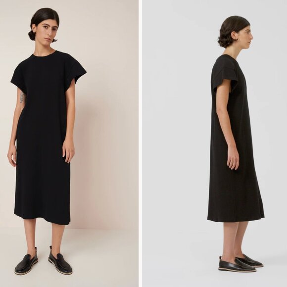 kowtow black Effect Dress Casual M - Picture 1 of 9